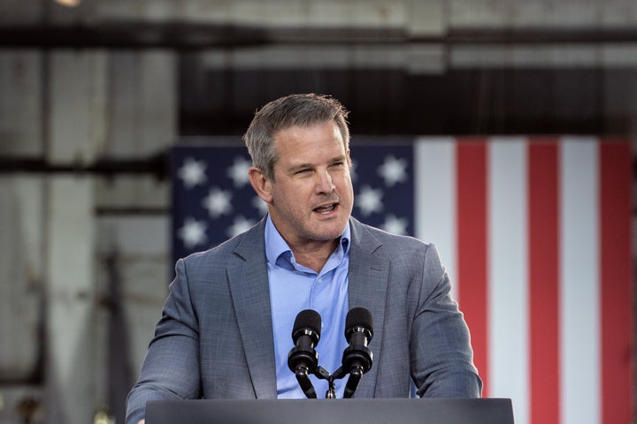 Former Rep. Adam Kinzinger backed Democratic nominee Kamala Harris over Donald Trump in the 2024 election.