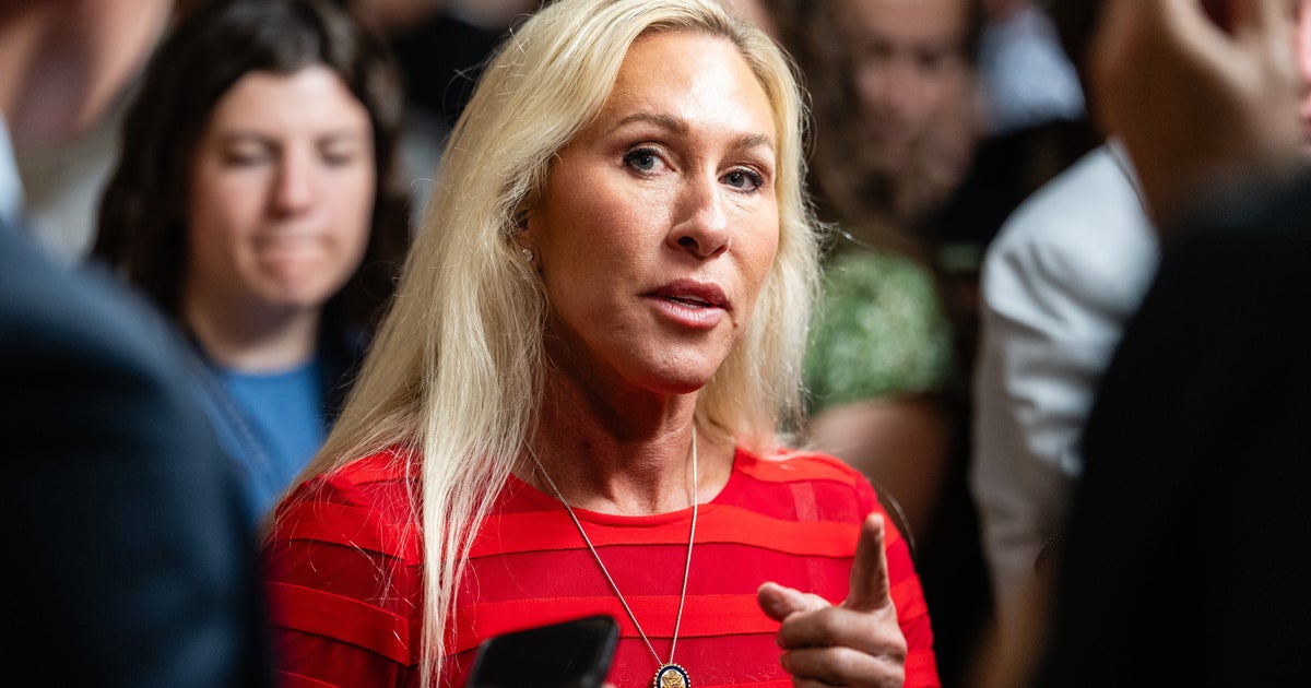 'Not Suicidal': Marjorie Taylor Greene Posts Ominous 'If Something Happens' Message