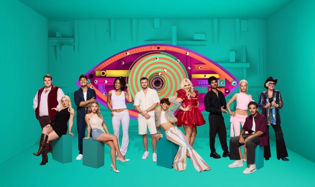 The cast of Big Brother UK 2025