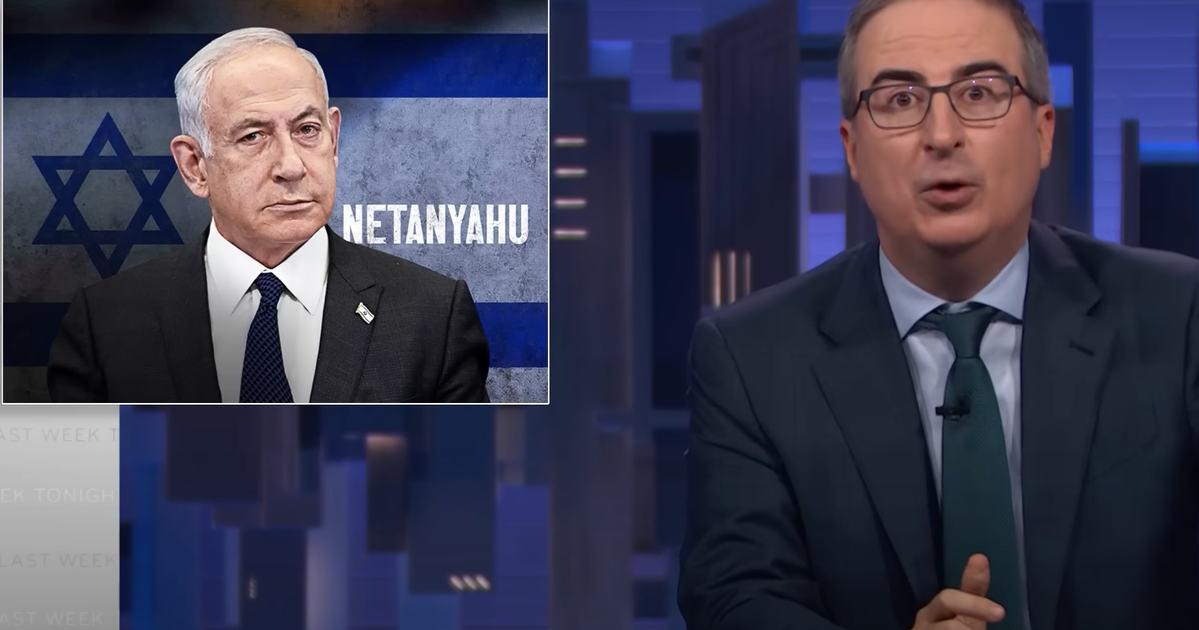 John Oliver Criticizes Netanyahu's Gaza Policies Amid Israel's Longest War