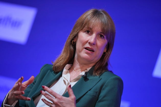 Rachel Reeves speaks at the Global Progress Action Summit, in London last week.