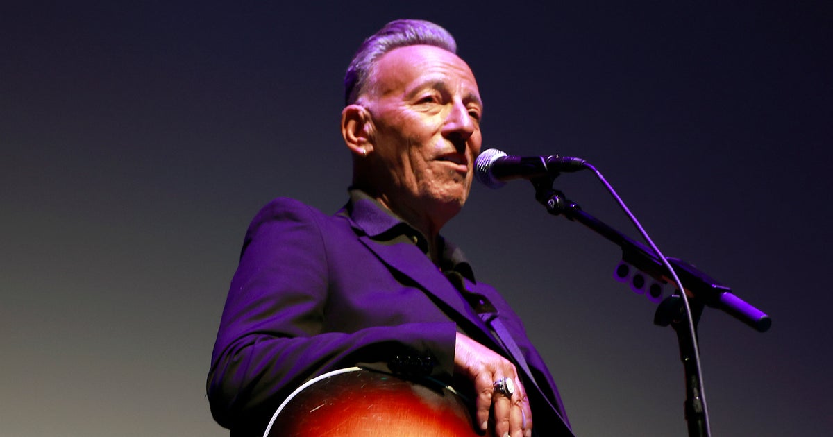 Bruce Springsteen Criticizes Trump Censorship At New York Film Festival Biopic Premiere