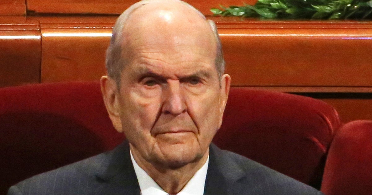 Russell M. Nelson, Oldest-Ever President Of Mormon Church, Dead At 101
