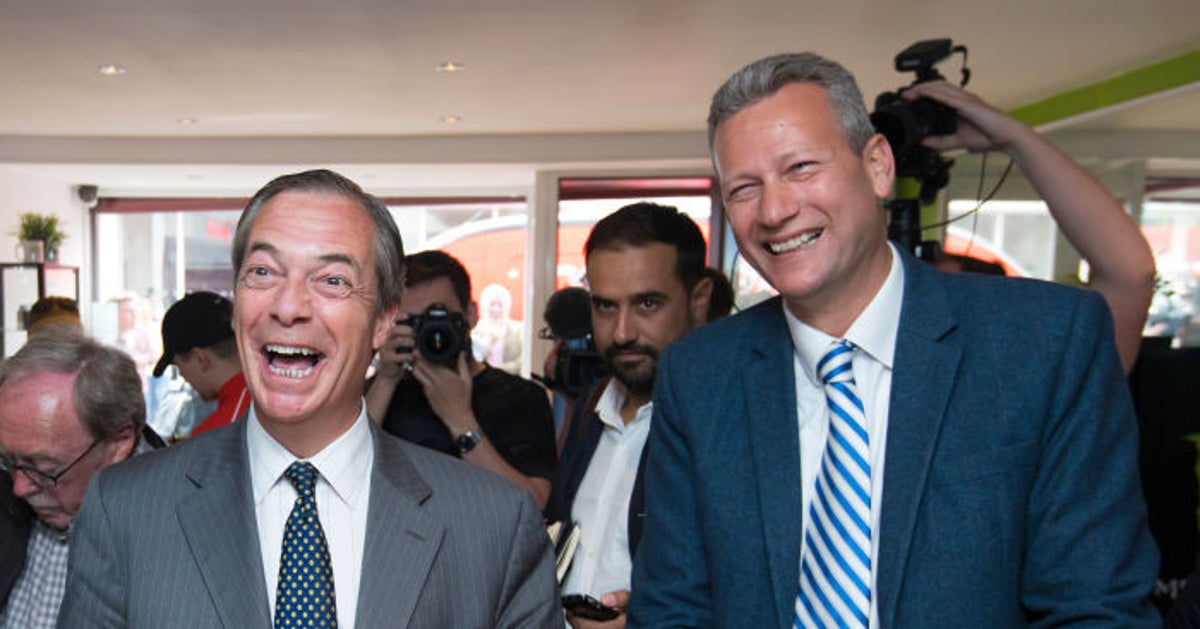 Reform UK Chief Left Squirming Over Former Party Leader Who Made Pro ...