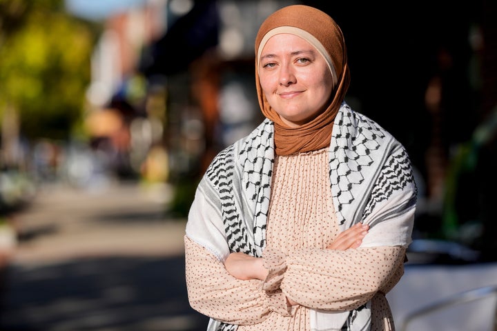 Georgia state Rep. Ruwa Romman poses for a photo on Oct. 29, 2024, in Norcross, Ga. Romman, a progressive known for her pro-Palestinian advocacy, announced on Sep. 29, 2025, that she is joining the crowded race for Georgia governor.