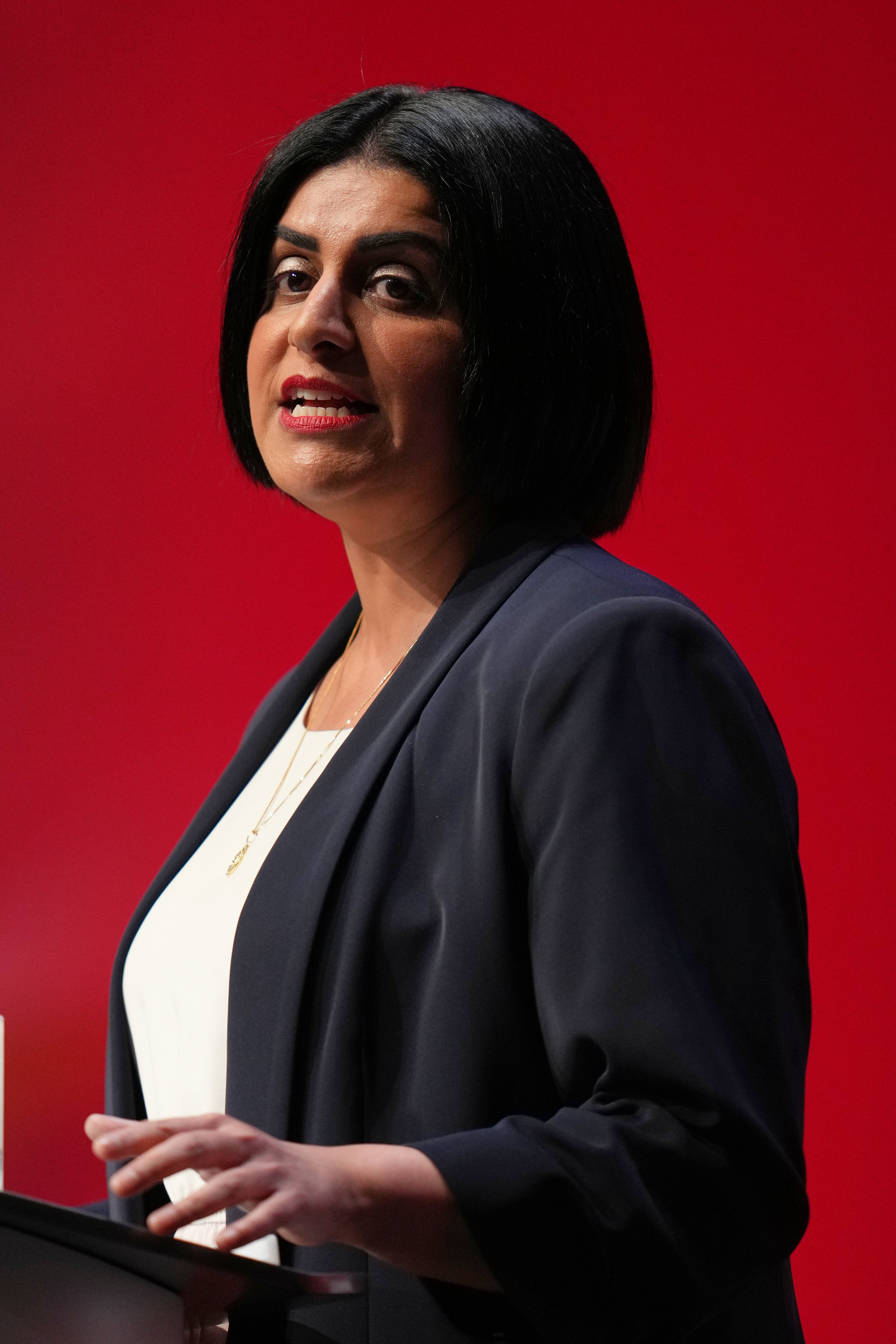 Home Secretary Condemns Far-Right Protesters As 'Heirs To P***-Bashers'