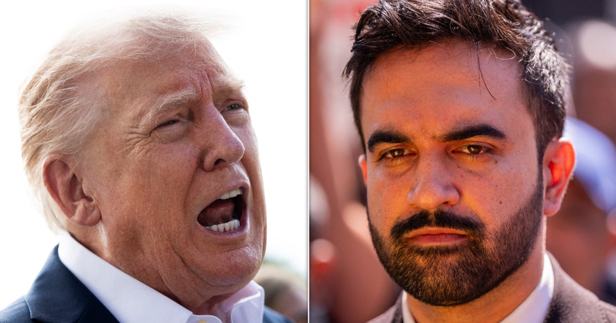 Trump Threatens To Hold NYC Funding Hostage If Front-Runner Mamdani Becomes Mayor