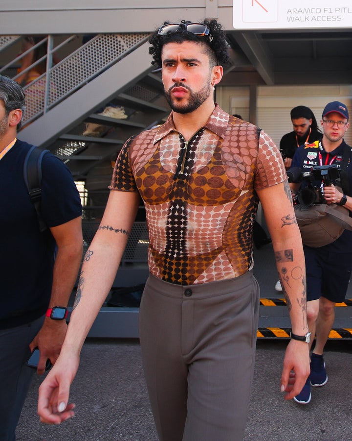 MAGA Is Freaking Out About Unhealthy Bunny Performing At The Tremendous Bowl — And Their Rationalization Is WTF - The Boston Courier 2 Bad Bunny at the F1 Grand Prix of Monaco at Circuit de Monaco on May 25, 2023 in Monte-Carlo, Monaco.