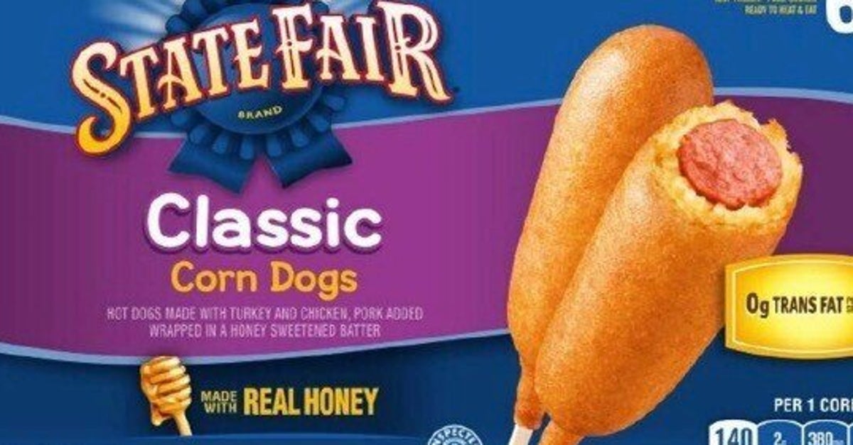 58 Million Pounds Of Corn Dogs Are Being Recalled