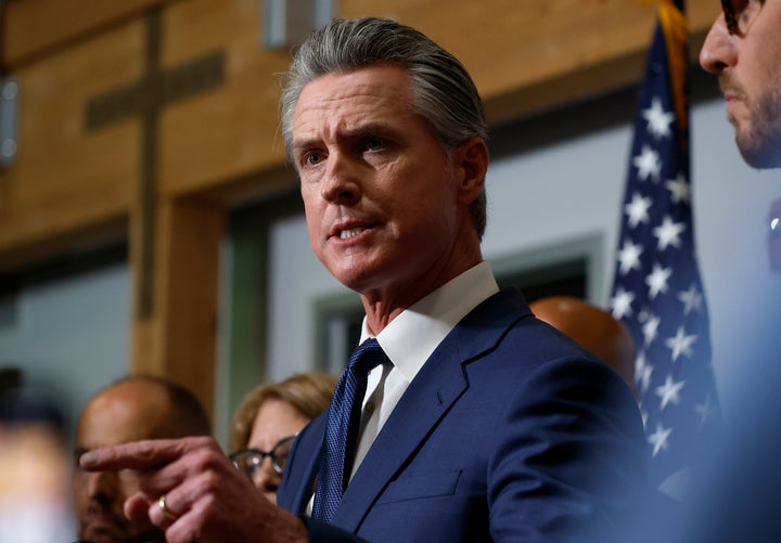 Newsom Slams Trump’s America As A Place The place You ‘Pay Extra’ However ‘Take pleasure in Nothing’ Newsom Slams Trump’s America As A Place The place You ‘Pay Extra’ However ‘Take pleasure in Nothing’