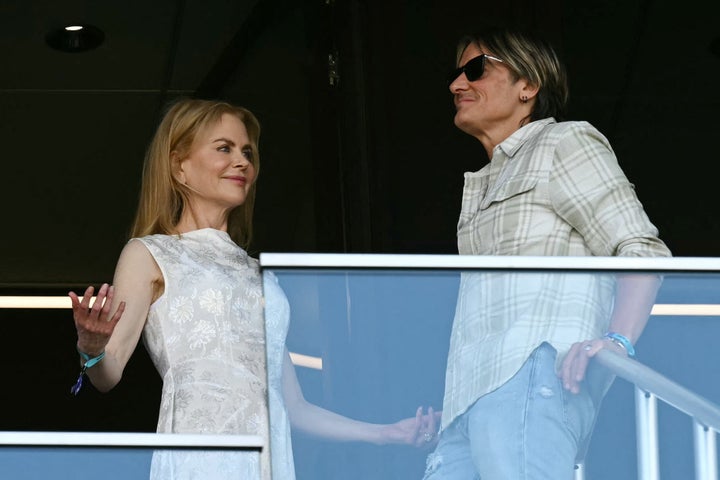 Kidman and Urban at FIFA Club World Cup 2025 in June.