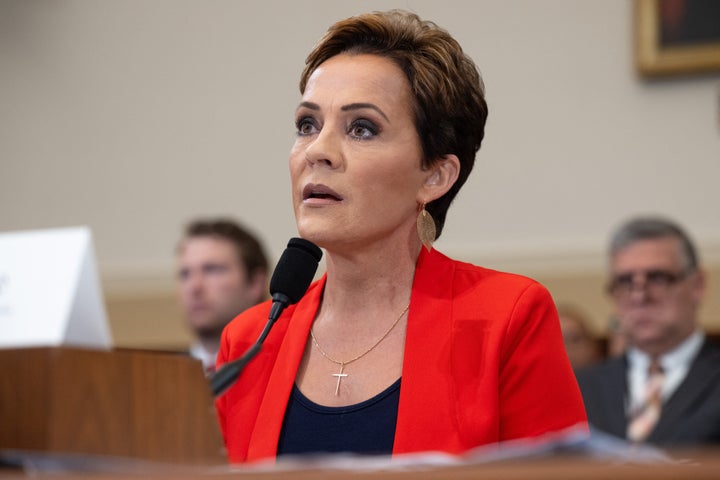 Kari Lake, the agency’s acting CEO, announced in late August that the job cuts would take effect Tuesday. But the judge's ruling preserves the status quo at the agency until he rules on a plaintiffs' underlying motion to block the reduction in force.