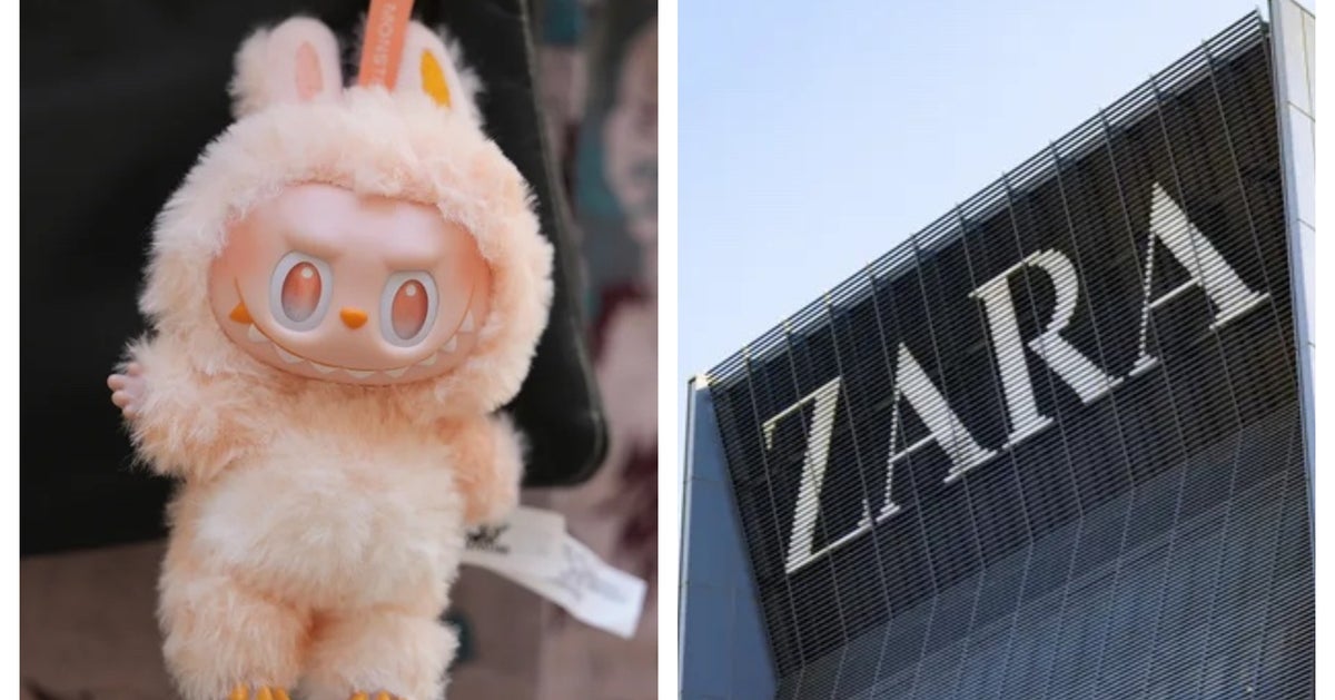 ラブブがZARAの50周年を祝ってコラボ。値段は6万5990円。いつから 