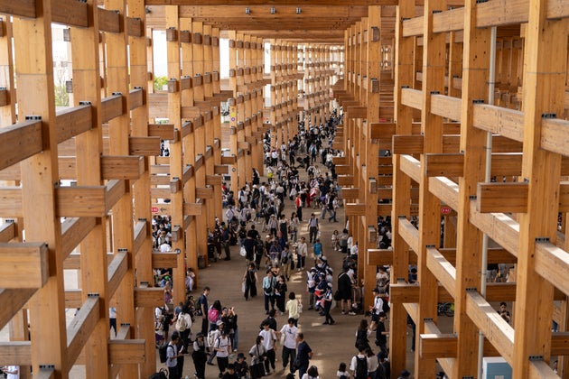 大阪・関西万博会場 2025年9月27日 (Photo by Tomohiro Ohsumi/Getty Images)