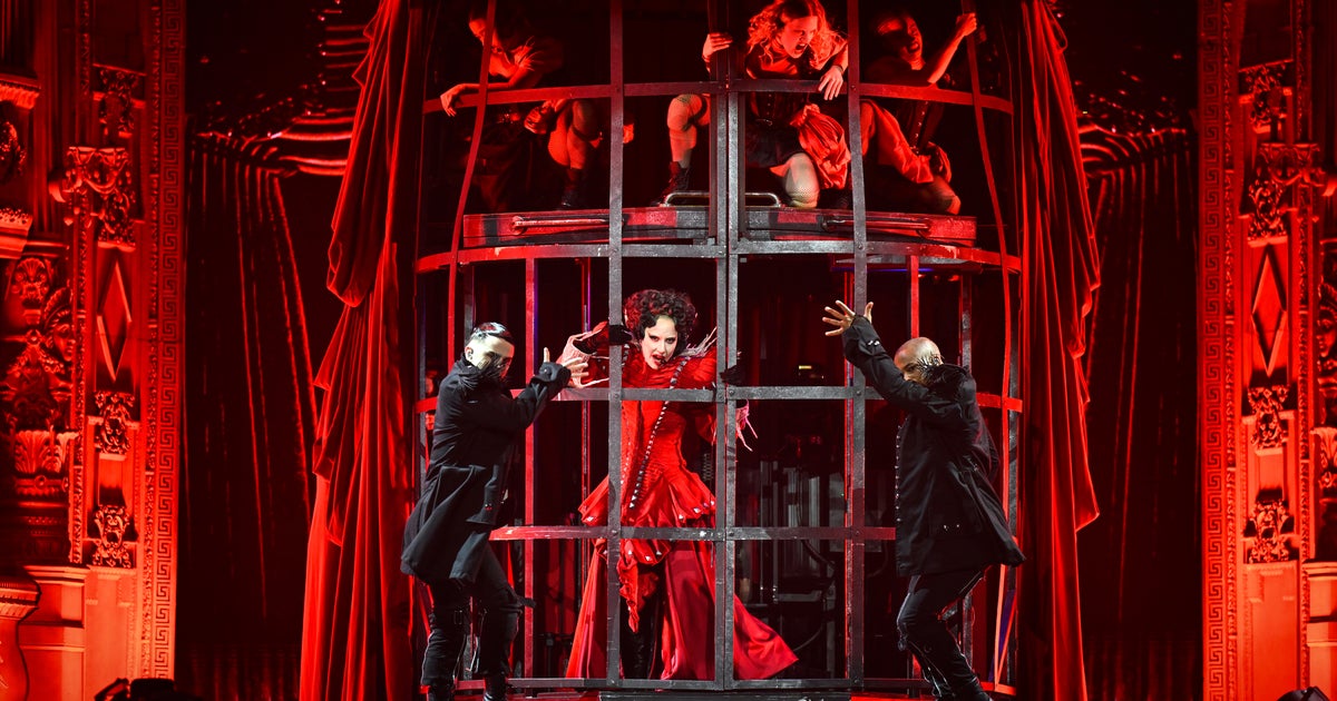 Lady Gaga's Mayhem Ball Tour Review The Best Thing She's Ever Done