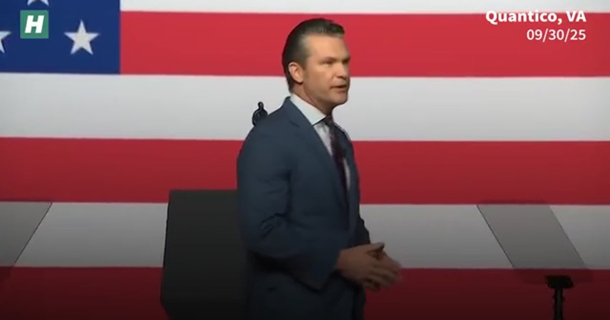 Hegseth Orders Male-Level Fitness, Tightens Military Standards