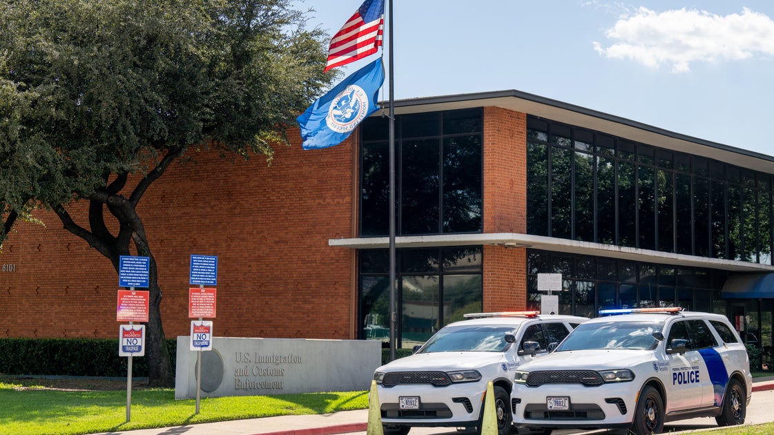 Family Says A Mexican Man Shot At A Dallas ICE Facility Has Died ...