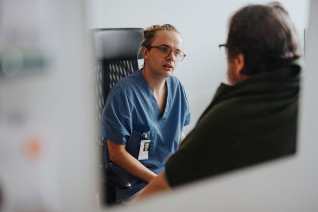 Nurses told HuffPost that patients will often directly or indirectly discredit their medical background.