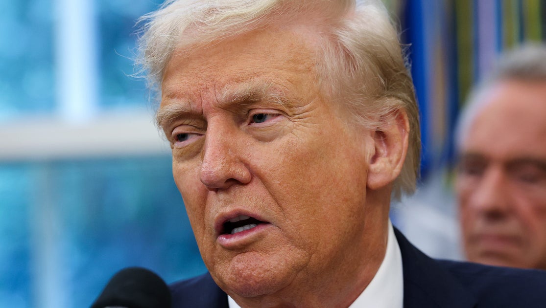 Trump Jabs At Reporter Who Corrected Him On Immigrant Health Care – Says He Has ‘Bigger Heart’