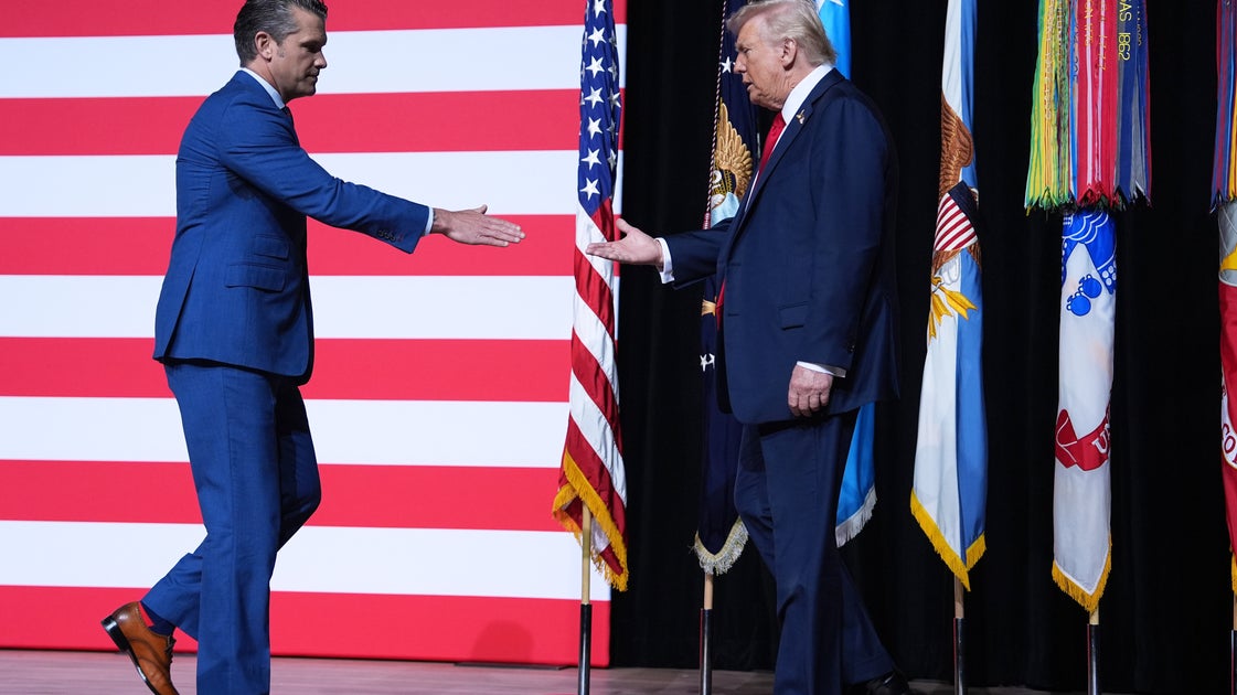 Trump And Hegseth Shame Troops, Complain About DEI, And Threaten War With The American People