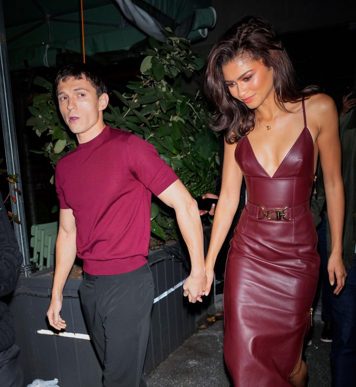 Tom Holland and Zendaya have been romantically linked since 2021. 
