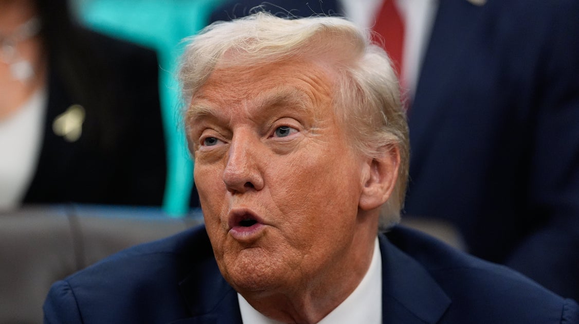 Trump Is Withdrawing His Controversial BLS Nominee Trump Is Withdrawing His Controversial BLS Nominee