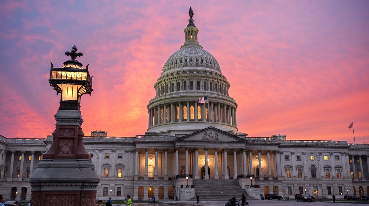 APTOPIX Congress Shutdown