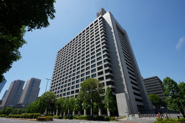 警察庁などが入る合同庁舎