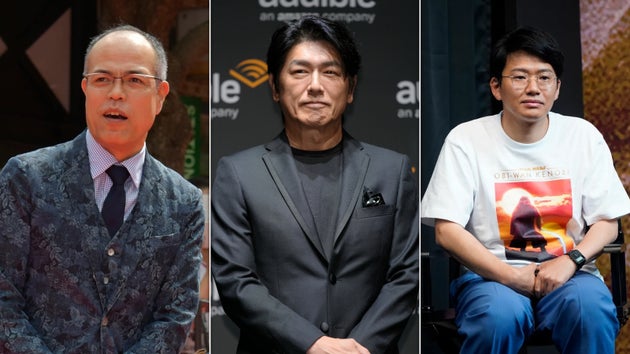 田中要次さん・高橋克典さん・亜生さん