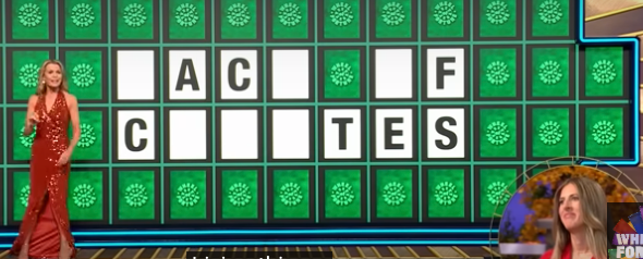 The contestant solved this right away after the 10-second countdown began.