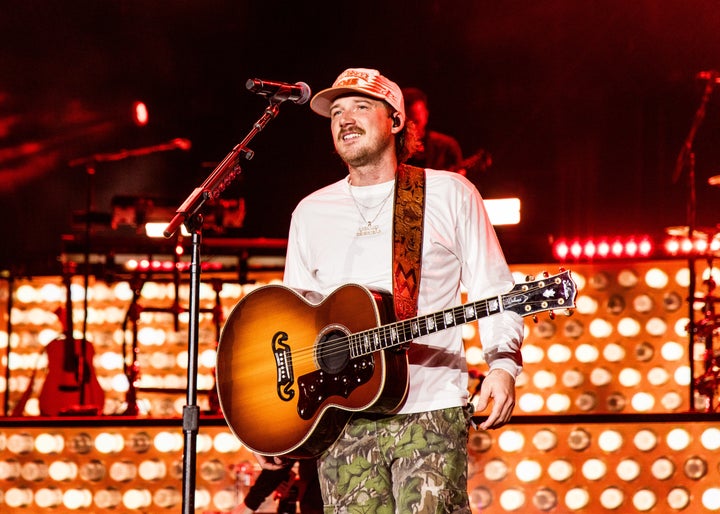 Wallen performs onstage for night one of his One Night At A Time tour at Neyland Stadium on Sep. 20, 2024 in Knoxville, Tennessee. 