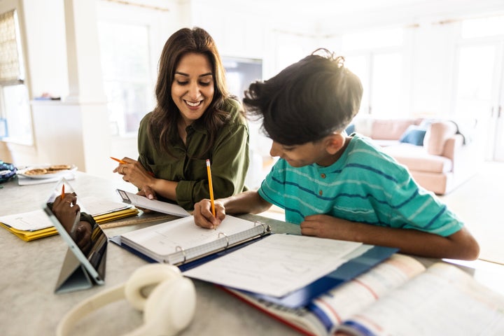 Homeschool doesn't need to feel like "mom school."