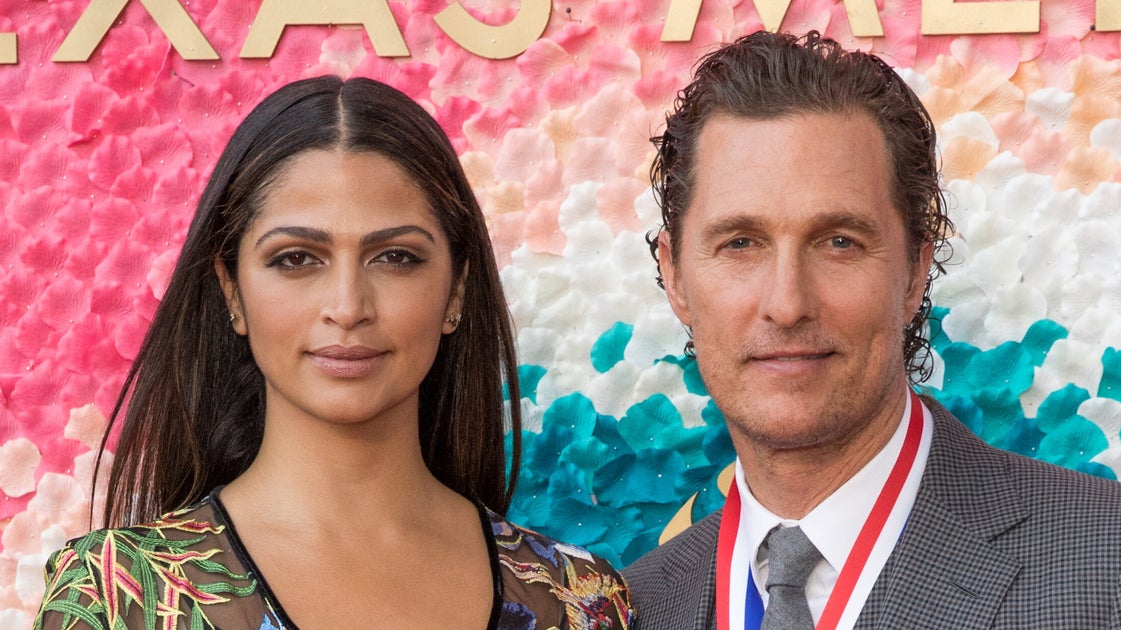 Matthew McConaughey Talks 4YearOld's Role In His Marriage Proposal