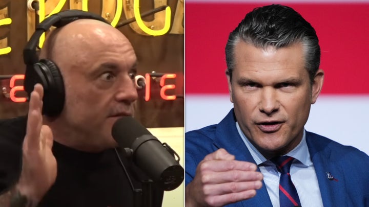 Joe Rogan Co-Indicators Hegseth’s Weird Speech Fixating On ‘Fat Generals’ And ‘Woke Garbage’ Joe Rogan Co-Indicators Hegseth’s Weird Speech Fixating On ‘Fat Generals’ And ‘Woke Garbage’