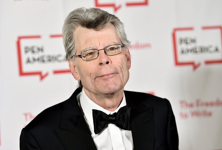 FILE - PEN America literary service award recipient Stephen King attends the 2018 PEN Literary Gala in New York. (Photo by Evan Agostini/Invision/AP, File)