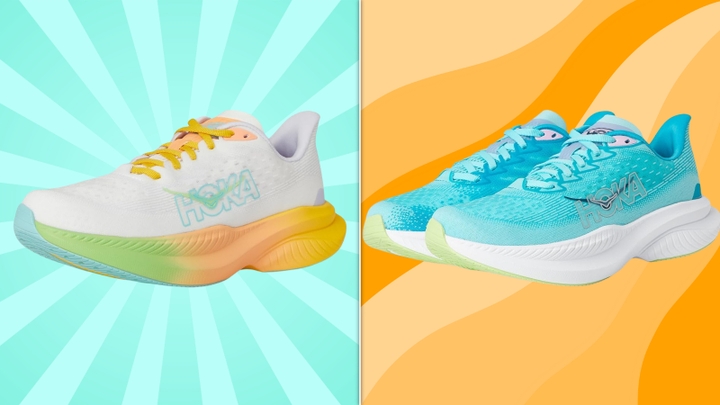 The Mach 6 design is one of the most beloved shoes in the Hoka-verse.