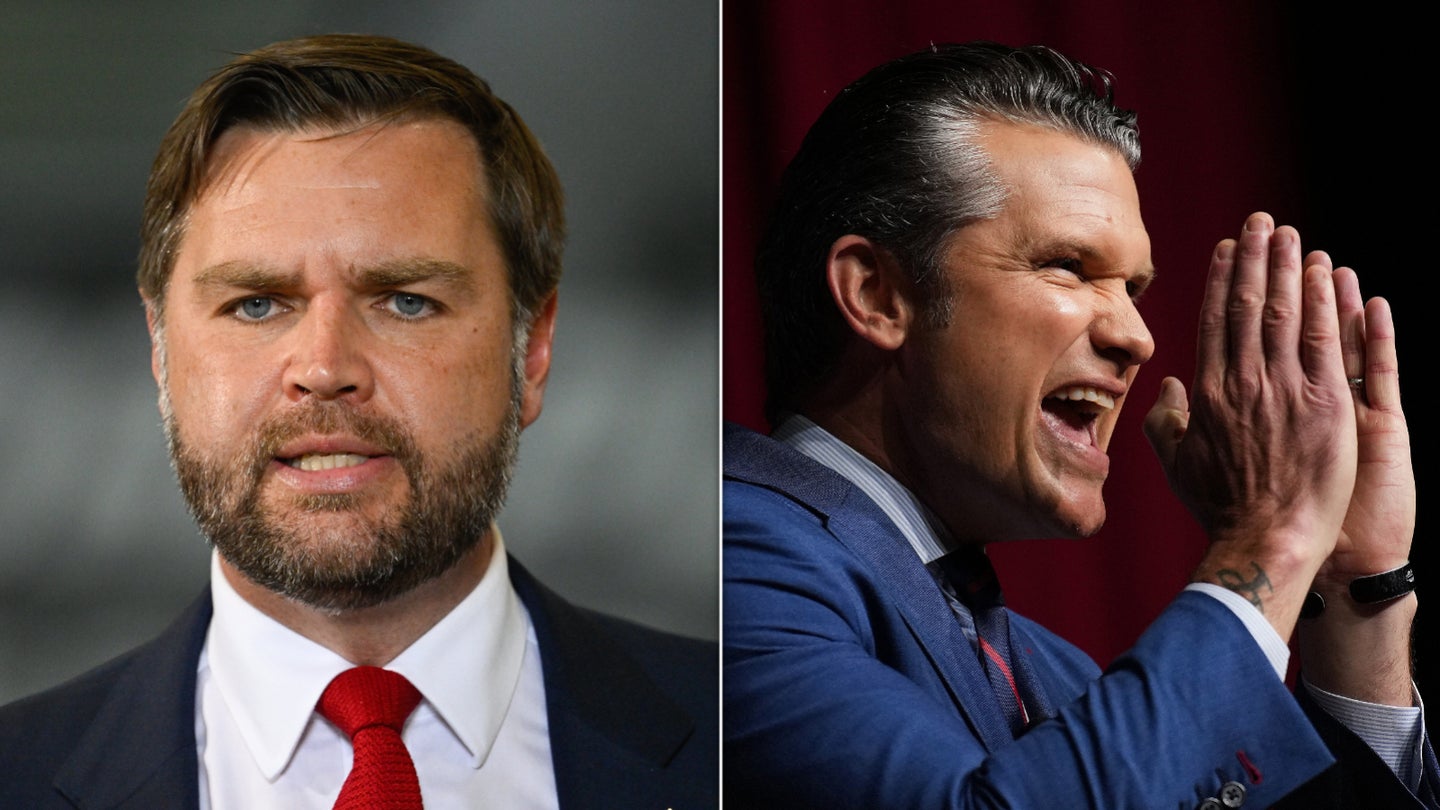 JD Vance Praises Pete Hegseth For Lecturing Military Leaders About