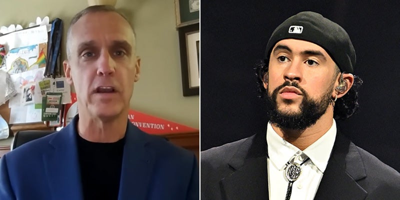 Corey Lewandowski, Bad Bunny