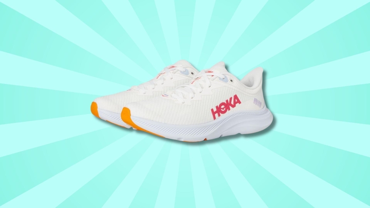 Hokas going on sale is always good. But when they go down to under $100, that's when we really pay attention.