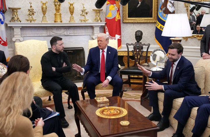 Vance famously clashed with Volodymyr Zelenskyy in the Oval Office in February over the Ukranian leader’s failure to say “thank you” to President Trump for the aid the U.S. provided Zelenskyy's country during its ongoing war against Russia. “Have you ever said ‘thank you’ once?” the VP said.