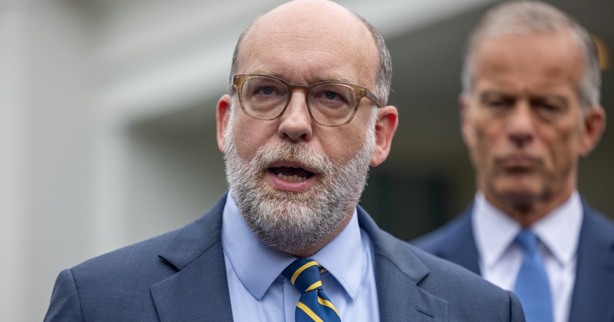 Meet Donald Trump’s Government Shutdown Hatchet Man