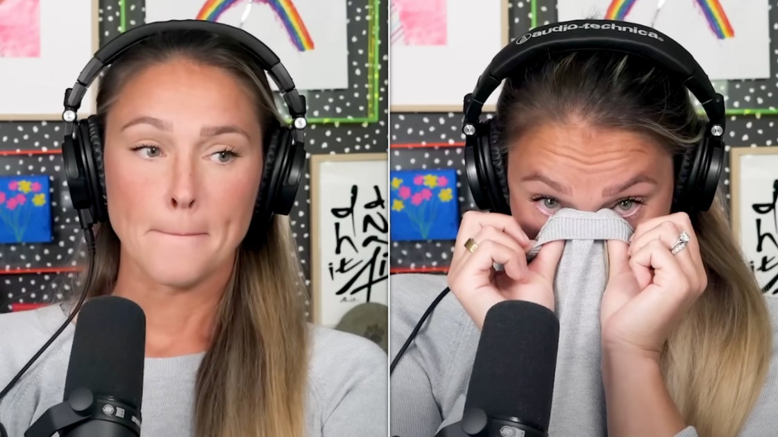 Kylie Kelce Breaks Down Talking About Her Miscarriage: 'Everything Went ...