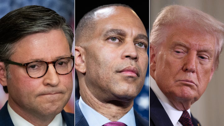 Home Speaker Makes Mild Of Trump’s Racist Sombrero AI Video Of Hakeem Jeffries Home Speaker Makes Mild Of Trump’s Racist Sombrero AI Video Of Hakeem Jeffries