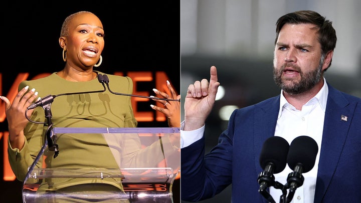 Vice President JD Vance think MSNBC host (and frequent Trump administration critic) Joy Reid needs to be more grateful for what America has provided her with.
