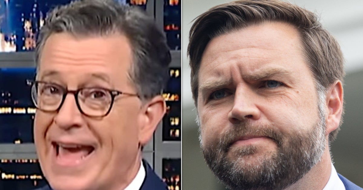 OMG: Stephen Colbert kontert JD Vance auf die denkbar unpassendste Art und ...