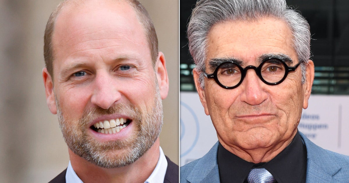 Prince William Stuns Eugene Levy With Viral Interview Entrance: 'Not What I Was Expecting'