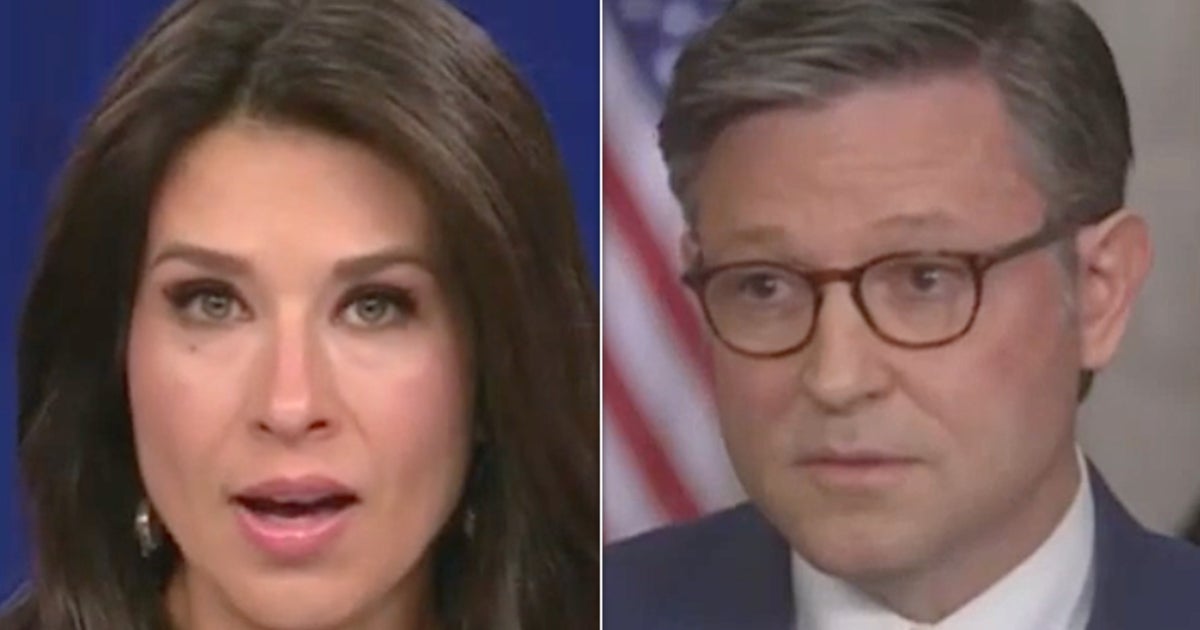 Watch MSNBC Anchor Cut Off Mike Johnson With A Bruising Fact-Check