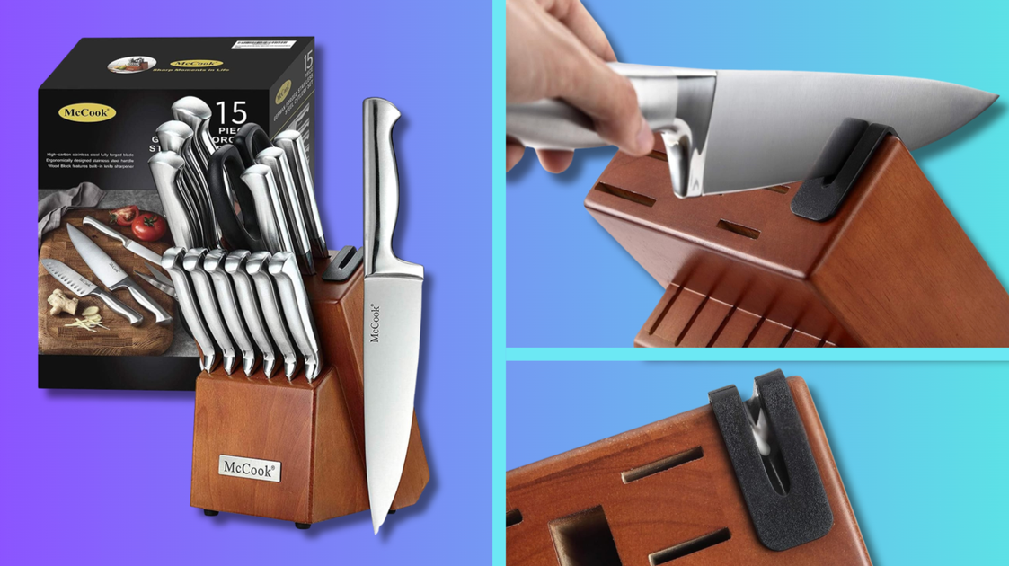 'Best Knife Set I've Ever Owned' Is Almost 50% Off | HuffPost Life