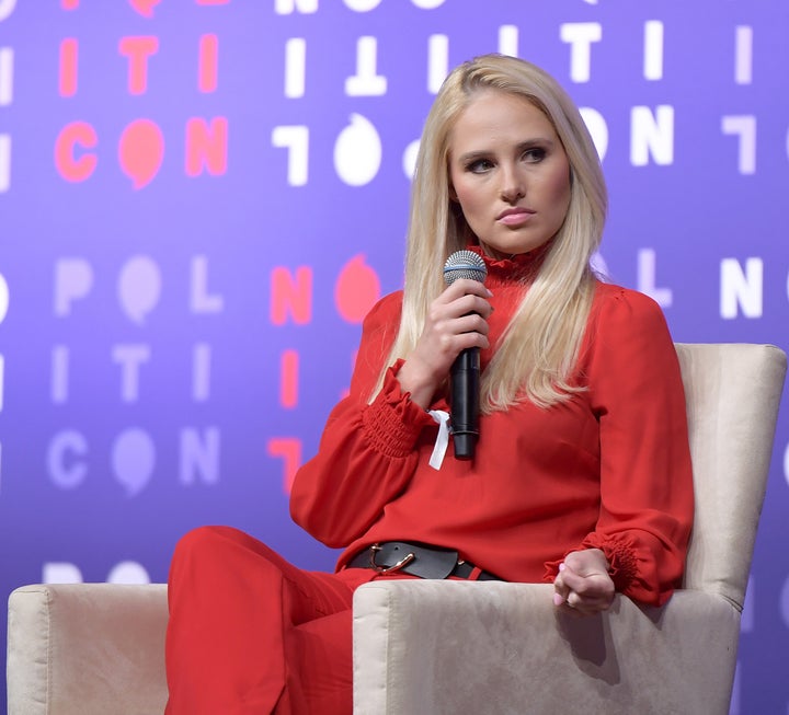 Tomi Lahren received some mockery in after saying Bad Bunny is not American.