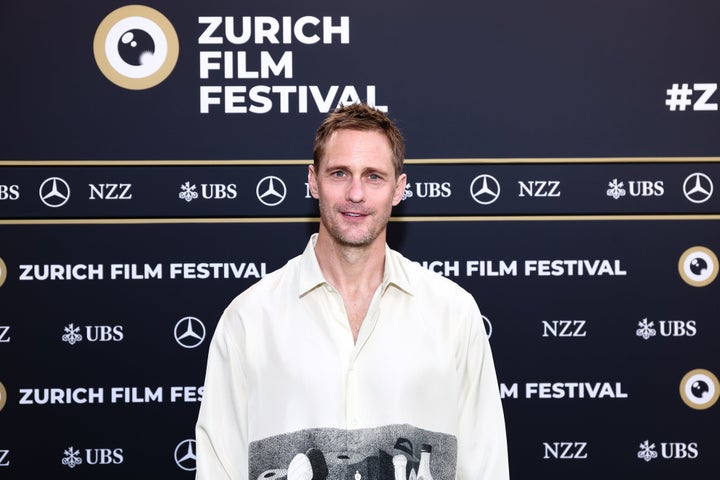 Alexander Skarsgård’s Very NSFW Shirt Toys Round With Themes From His New BDSM Movie - The Boston Courier 2 A little glimpse of Skarsgård’s shirt Wednesday.